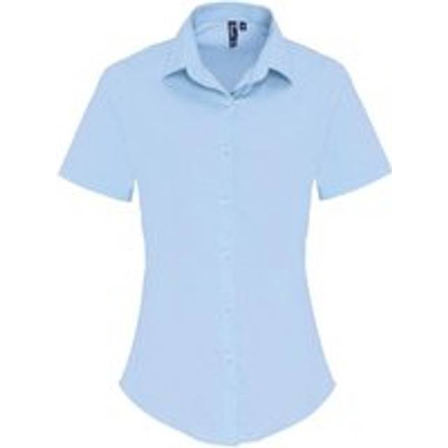 Premier  Shirt PR346  - UK XS - Blue - UK XS