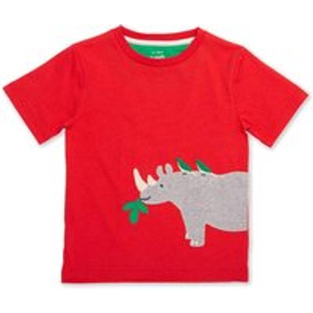 Rhino Pals T-Shirt - Red - 12-18 m