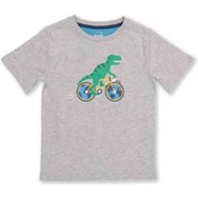 Pedal Power T-Shirt - Grey - 10-11 Years