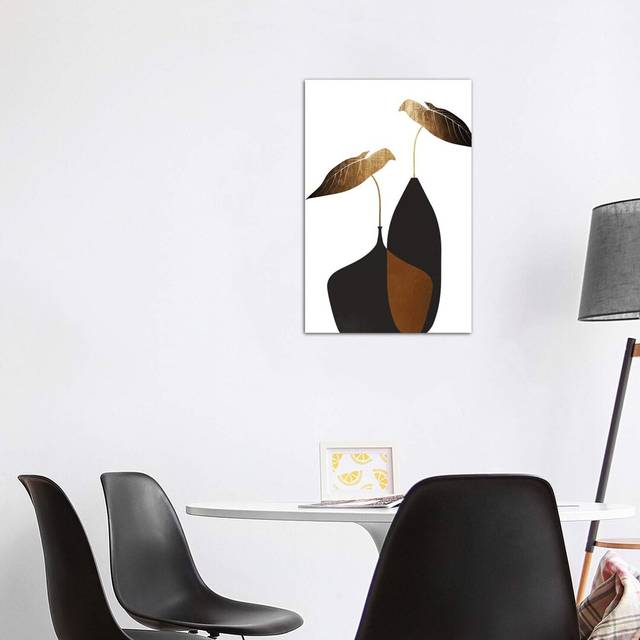 Scandinavian Bouquet by Kubistika - Wrapped Canvas Graphic Art Print (101.6 cm H x 66.04 cm W x 3.175 cm D)