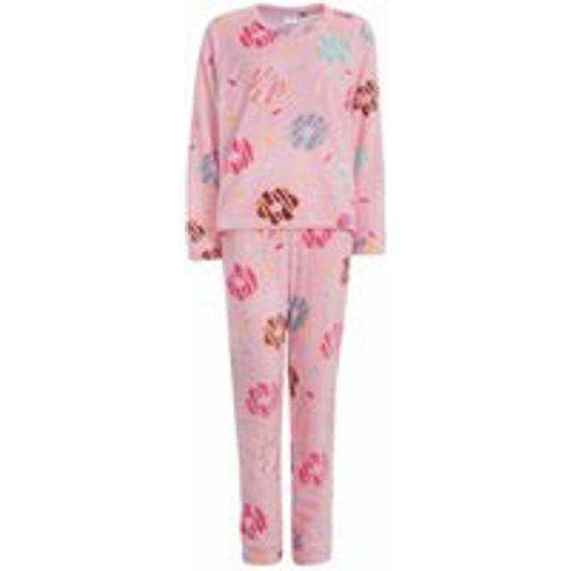 Sleep Snob Womens Pyjamas Sets with Long Sleeve - Pink - Large
