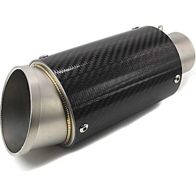 Auspuff Sprint passend für Ducati Monster 1100 / Evo Schalldämpfer Carbon - schwarz-schwarz