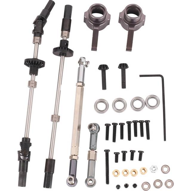 Upgrade Steel Gear Bridge Axle Gears for B14 B24 C14 C24 C34 C44 B16 B36 Q60 1/16 RC Car Spare Parts,