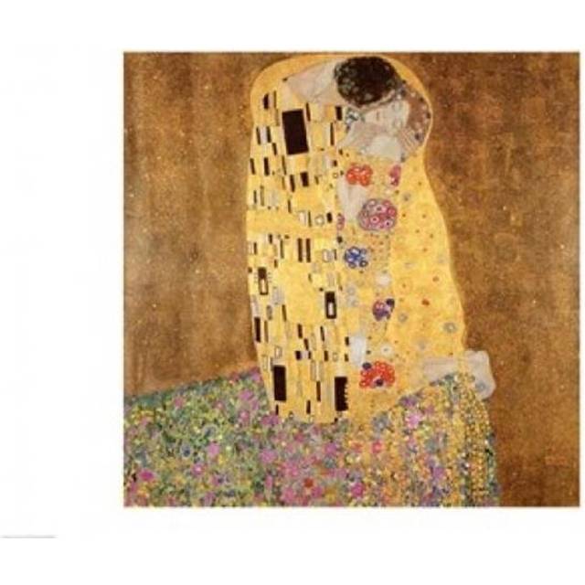The Kiss Poster Print by Gustav Klimt - 24 x 18 in.