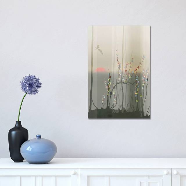 Magic Forest by Amy & Kurt Berlin - Wrapped Canvas Graphic Art (30.48 cm H x 45.72 cm W)