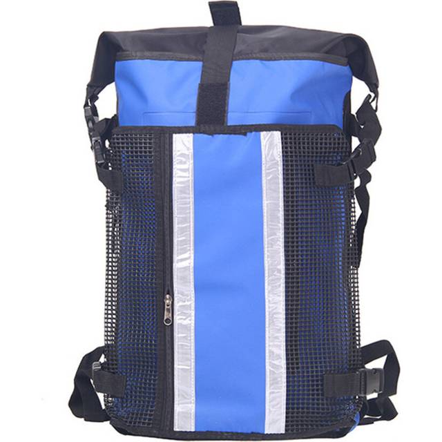PVC Waterproof Impermeabile Bag Ocean Pack 30L Drybag Backpack Motorcycle Outdoor Raft Water Resistant Bag Trekking Mochila