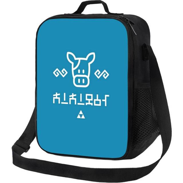 Kids Lunch Bag Lon Lon Milk  Hylian Insulated Tote Box for Girls Boys Back to School