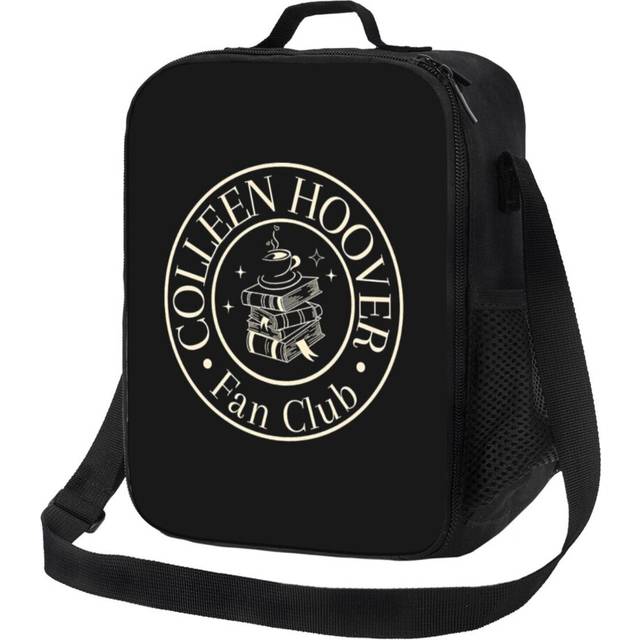 Kids Lunch Bag Colleen Hoover Fan Club Insulated Tote Box for Girls Boys Back to School