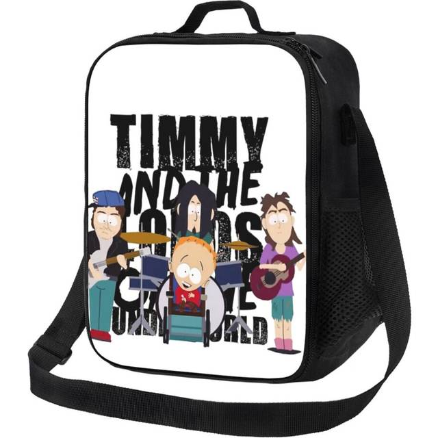 Kids Lunch Bag South Park - Timmy And The Lords Of The Underworld Insulated Tote Box for Girls Boys Back to School