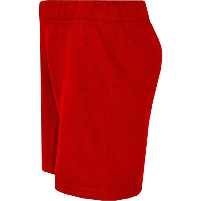 (7-8 Years, Red) Kids Shorts Girls Boys Chino Shorts Casual Knee Length Half Pant Age 5-13 Years