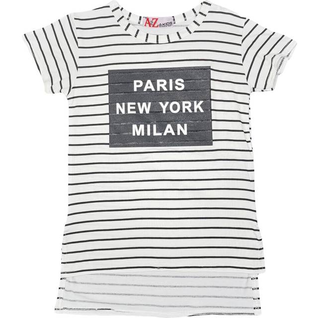 (7-8 Years, Style No 5) Kids Girls T Shirts Designer Party Fashion 2-13