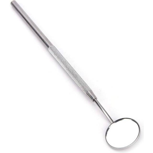 "Stainless Steel Dental Mirror  With Handle 6.3"", Dentist Tool For Teeth Cleaning Inspection"