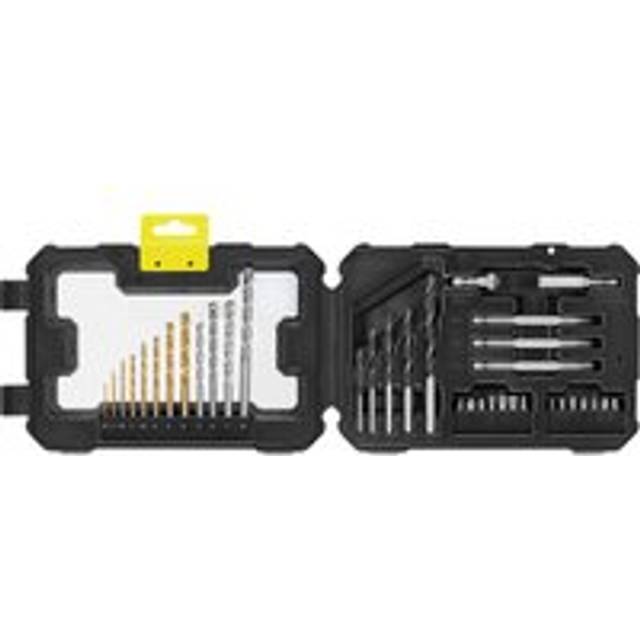 Stanley 36 Piece Drill and Screwdriver Bit Set