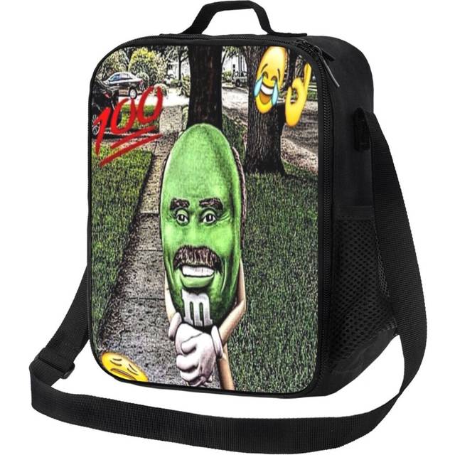 Kids Lunch Bag Yung Cash Register A.k.a Lil' Broomstick Insulated Tote Box for Girls Boys Back to School