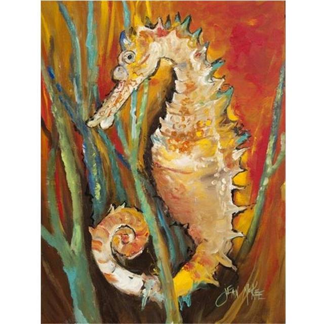 Seahorse Seahorse Flag Garden Size