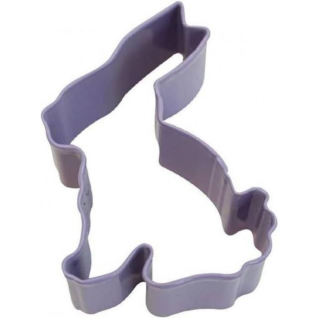 Anniversary House Bunny Poly-Resin Coated Cookie Cutter