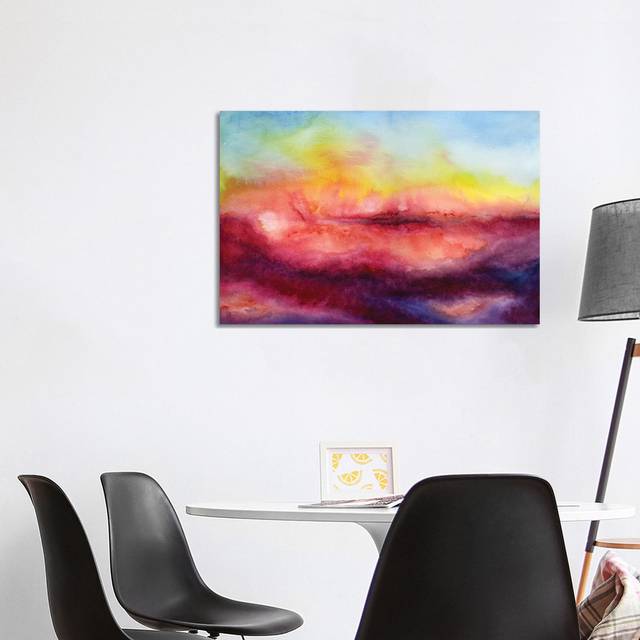 Kiss of Life by Jacqueline Maldonado - Wrapped Canvas Graphic Art (101.6 cm H x 66.04 cm W x 1.91 cm D)