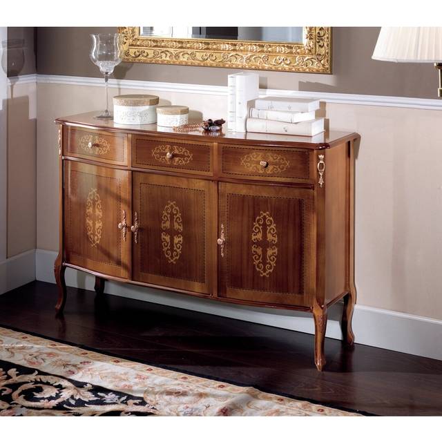 Burleigh Sideboard - Brown (83cm H X 128cm W X 38cm D)