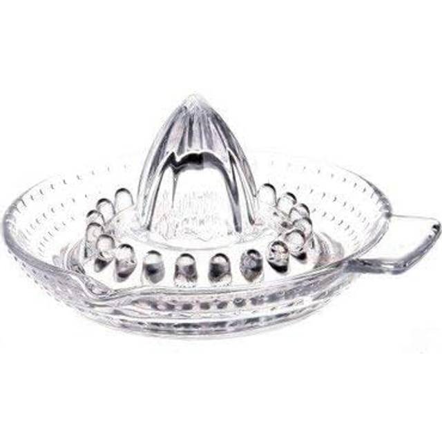 Glass Manual Juicer Citrus Fruit Juicer Kitchen Orange Lime Lemon Squeezer Fruit Press
