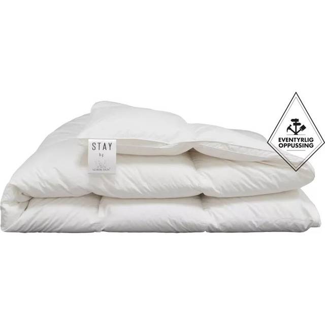 Norsk Dun - Täcke STAY Amazing Ultra - Vit - Täcken - Från Homeroom