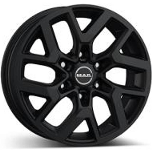 MAK Gravel black 8x18 6/114.3 ET30 CB66.1