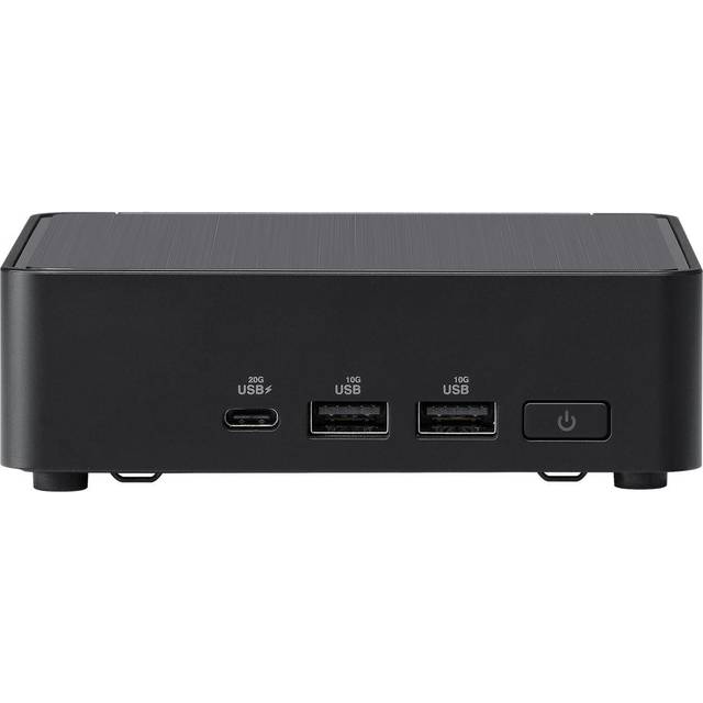 ASUS NUC 14 Pro RNUC14RVKU500002I - Barebone - mini-PC 1 x Core Ultra 5 125H / upp till 4.5 GHz - RAM 0 GB - Intel Arc Graphics - IEEE 802.11ax (Wi-Fi 6E), Gigabit Ethernet, 2.5 Gigabit Ethernet, Bluetooth 5.3 - svart