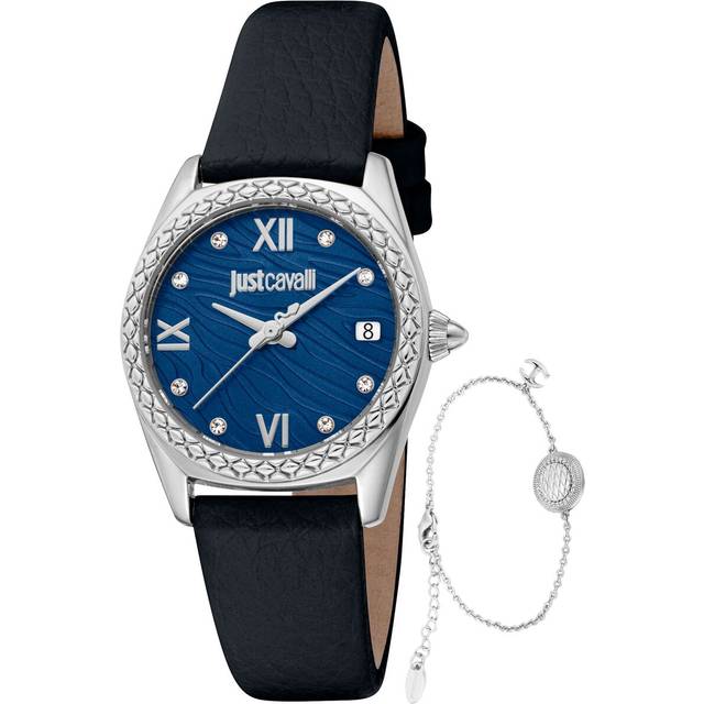 2. Chance - Just Cavalli Uhren-Set JC1L312L0015 - silber