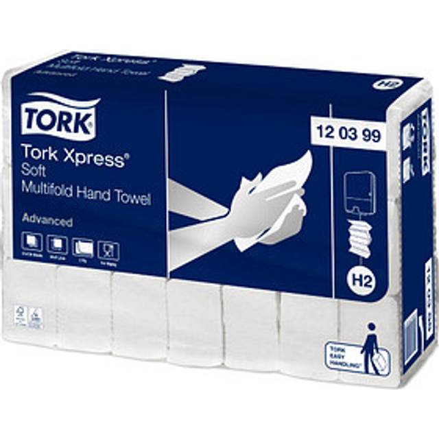 Tork Xpress Soft Multifold Hand Towel 2856 Sheets - White