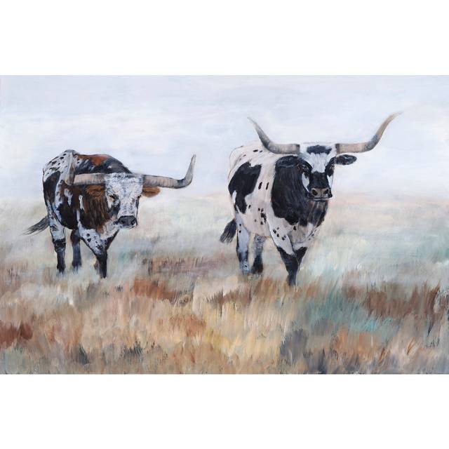 Picture Perfect IV by Kathy Winkler - Wrapped Canvas Painting (61cm H x 91cm W)