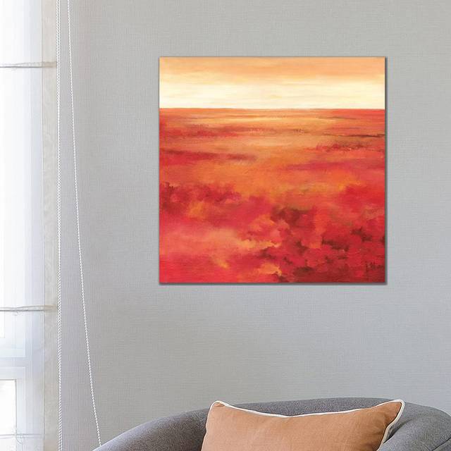 Wild Flowers II by Jettie Roseboom - Wrapped Canvas Painting (66.04 cm H x 66.04 cm W x 3.175 cm D)