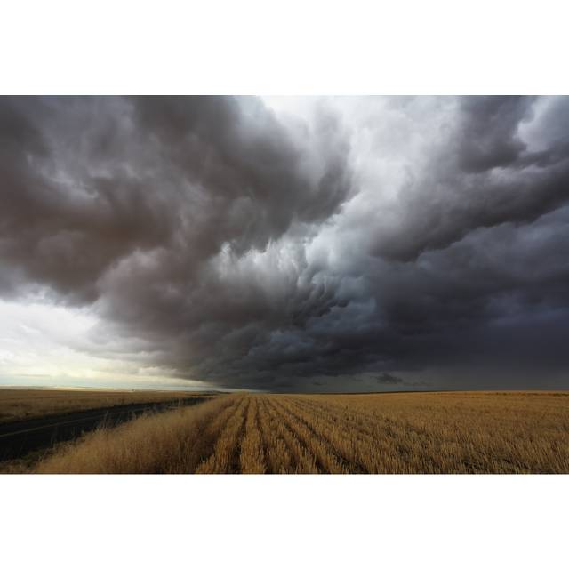 Huge Thundercloud - Wrapped Canvas Photograph (61cm H x 91cm W x 3.8cm D)