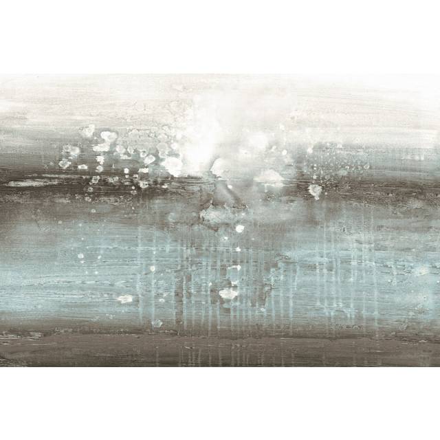 Calming Blues - Wrapped Canvas Painting (51cm H x 76cm W x 3.8cm D)