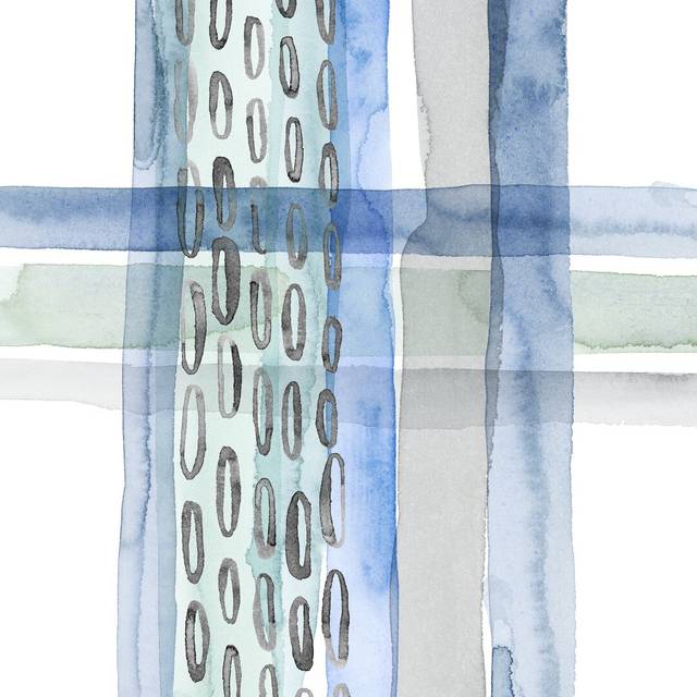 Cross Stitch IV - Wrapped Canvas Art Print (122cm H x 122cm W)