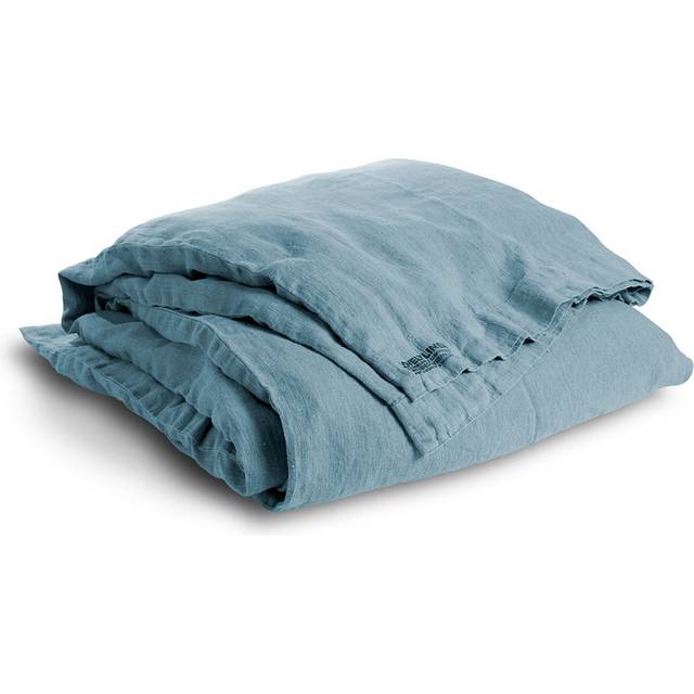 Lovely Linen Påslakan Enkelsäng, 240x220, Dusty blue