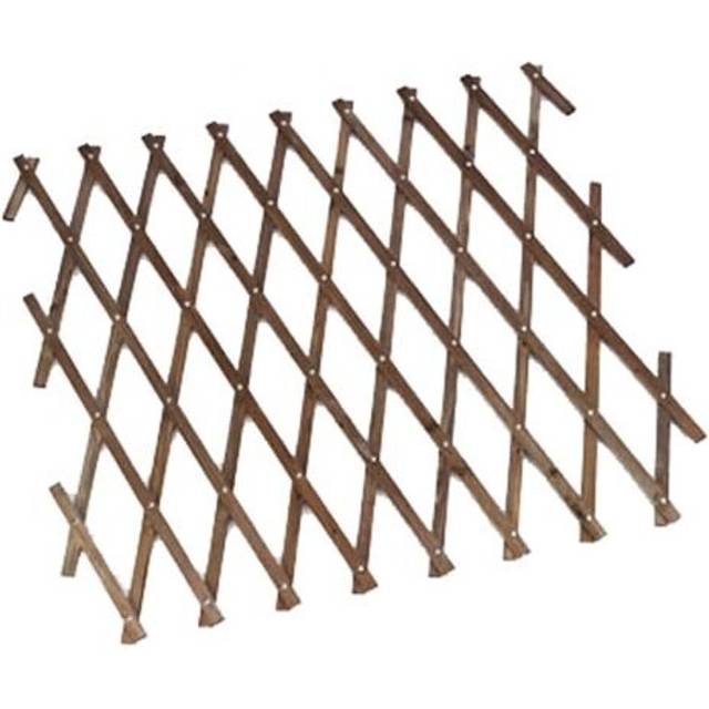 Smart Garden Dip Treated Heavy Duty Expanding Trellis Tan - 1.8 x 0.6m