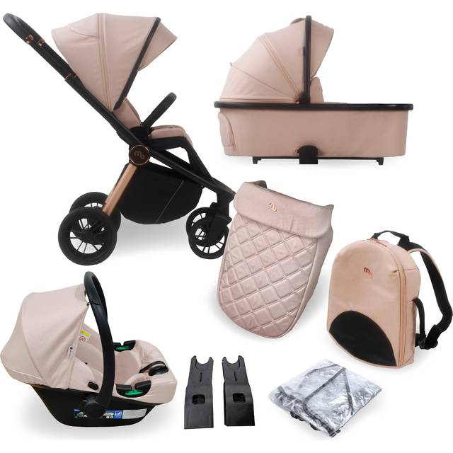 My Babiie MB450i 3 in 1 Travel System - Ivory (MB450iIV)