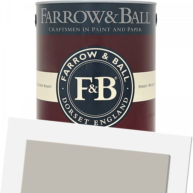 Farrow & Ball Modern Emulsion - 5l - Purbeck Stone 275 - grey