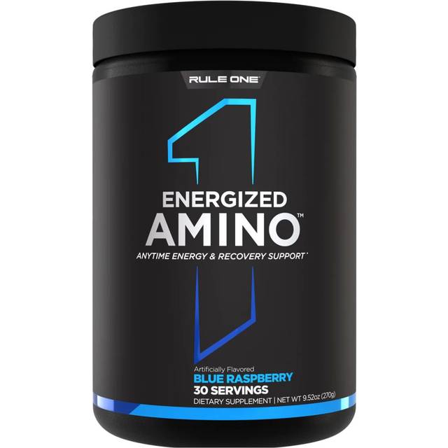 Rule One - Energized Amino, Blue Raspberry - 270g