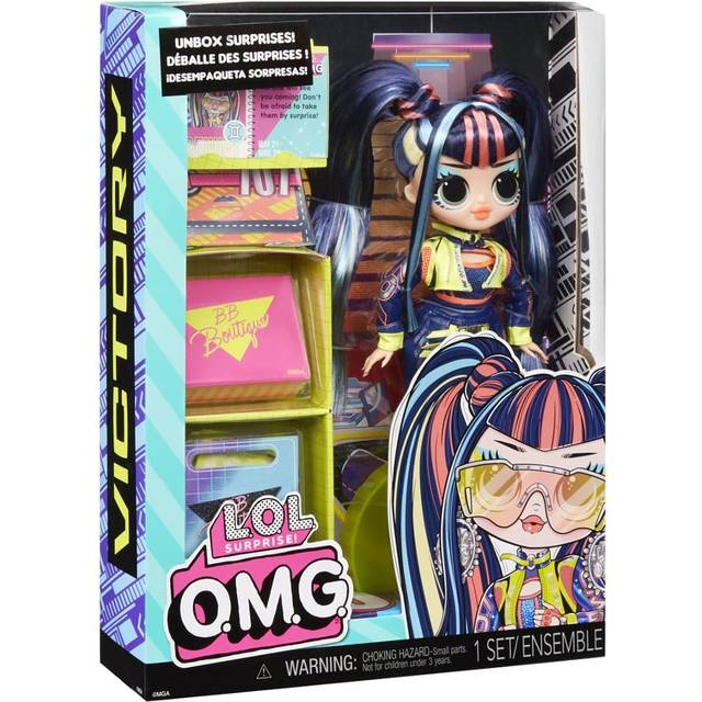 L.O.L. Surprise! Victory 591504C3 Dockset, 6.35 x 5.08 x 24.13 cm