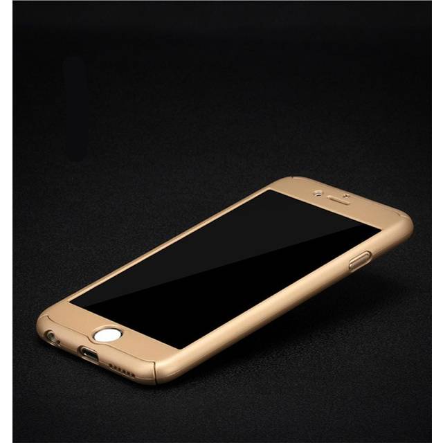 Apple Iphone 8 Plus Case Phone Cover Protective Case Bumper Heavy Duty Foil Gold