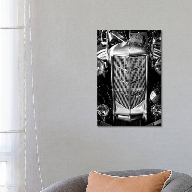Old Glory Grill by Nik Rave - Wrapped Canvas Photograph (66.04cm H x 45.72cm W x 1.91cm D)