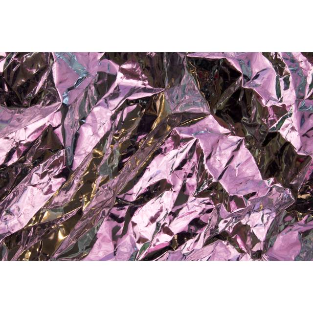 Tin Metal Foil (81cm H x 122cm W x 3.8cm D)