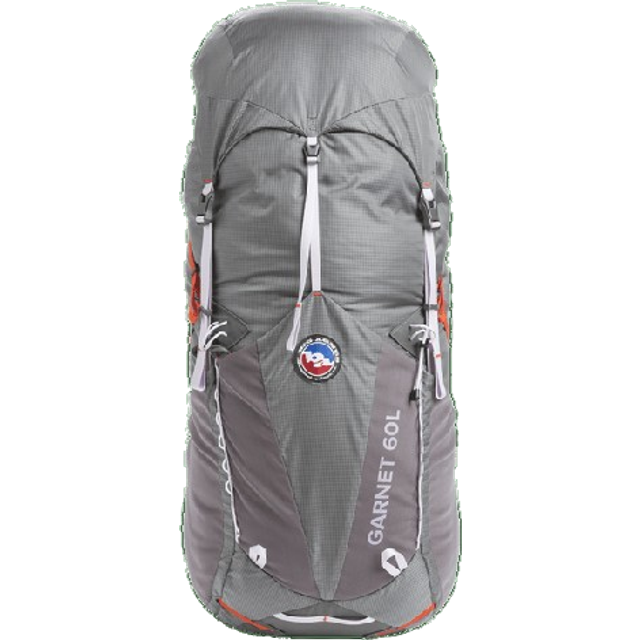 Big Agnes - Women's Garnet 60 - Walking backpack size 60 l, grey