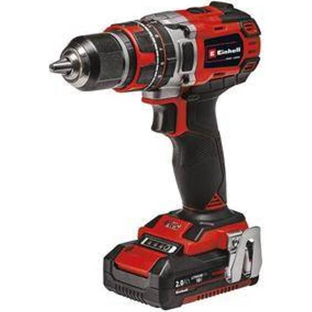Einhell Power X-Change 18V Cordless Brushless Combi Drill - 2 x 2.0Ah