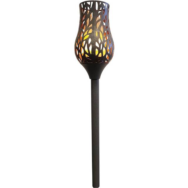 Battery Powered Candle Torch with Timer and Remote