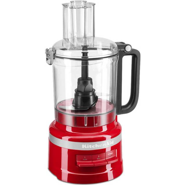 KitchenAid 2.1L Empire Red Food Processor
