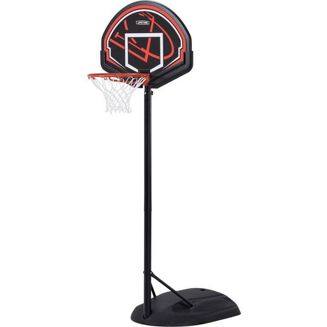 Lifetime Adjustable Youth Portable Basketball Hoop - White (80.2cm H X 81.3cm W X 80.2cm D)