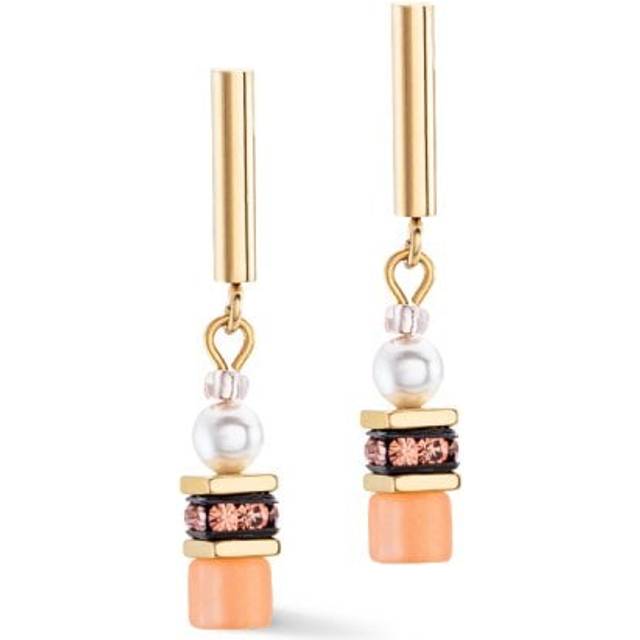 Coeur de Lion Ohrstecker 4087/21-0230 - apricot