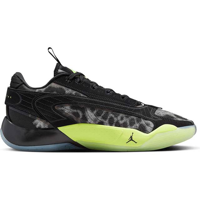 Jordan Luka 2 sneakers för män, Svart vit volym, 44 EU