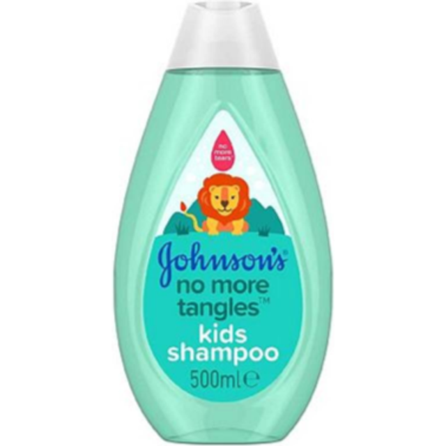 Johnson's No More Tangles Kids Shampoo 500ml